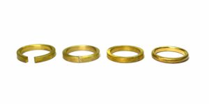 結婚指輪原型の制作4過程