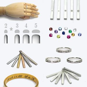 手作り結婚指輪　オーダーイメージ画像